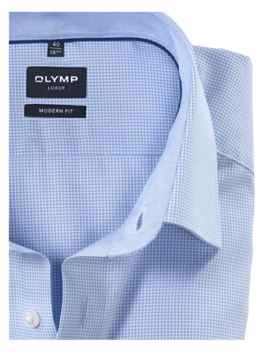 Olymp Kortærmede skjorter 3390/12/11_39 - Bygholm Menswear